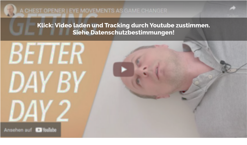 Youtube Video mit Feldenkraislektion. Bei Klick Zustimmung zum Tracking durch Youtube.